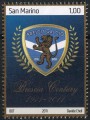 SAN MARINO 2011 Brescia football MNH**