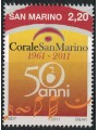 SAN MARINO 2011 Corale San Marino MNH**