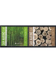 SAN MARINO 2011 Europa 2v MNH**