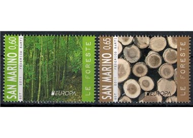 SAN MARINO 2011 Europe 2v MNH**