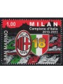 SAN MARINO 2011 Milan champion of Italy MNH**