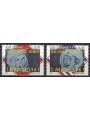 SAN MARINO 2011 Primi uomini nello spazio 2v MNH**