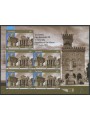 SAN MARINO 2011 Visit of the Pope s/s MNH**