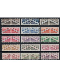 SAN MARINO 1928 Postal parcels 15v MNH**