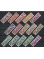 SAN MARINO 1945 Postal parcels 15v MNH**