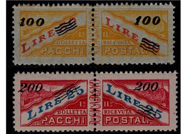 SAN MARINO 1948-50 Postal parcels 2v MH*
