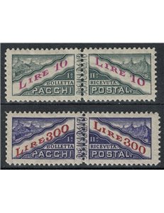 SAN MARINO 1953 Postal Parcels 2v MH*