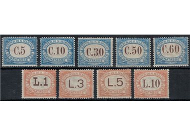 SAN MARINO 1925 Postage due 9v MNH**
