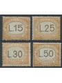 SAN MARINO 1927-28 Postage due 4v MNH**