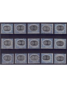 SAN MARINO 1931 Postage Due 15v MNH**