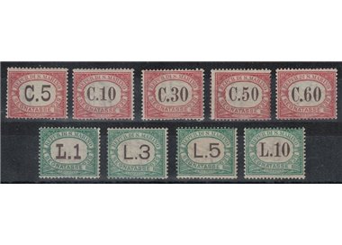 SAN MARINO 1924 Postage due 9v MNH**