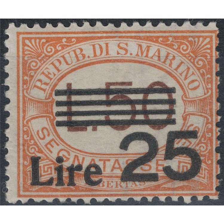 SAN MARINO 1943 Postage Due MNH**