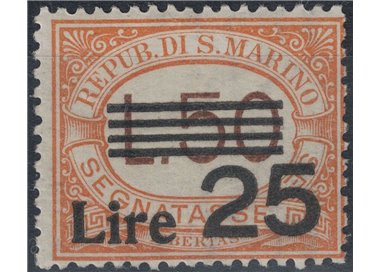 SAN MARINO 1943 Segnatasse MNH**