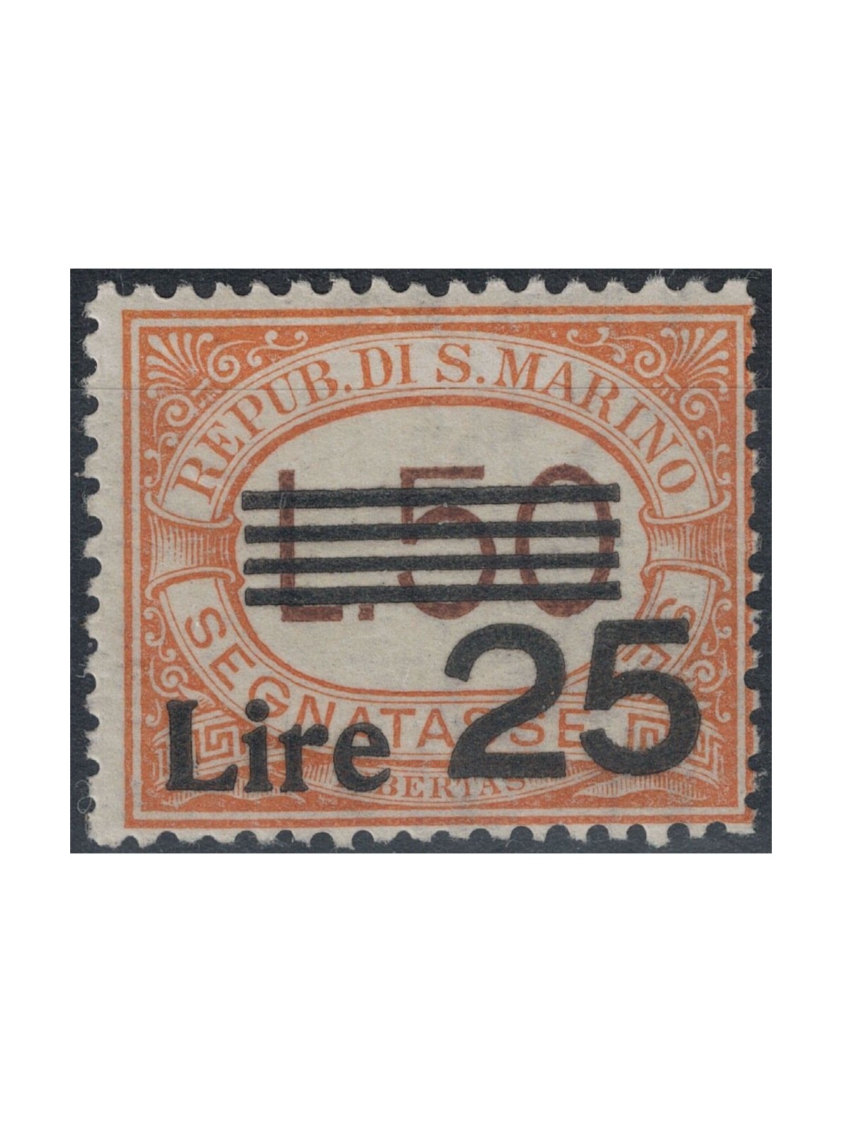 SAN MARINO 1943 Postage Due MNH**