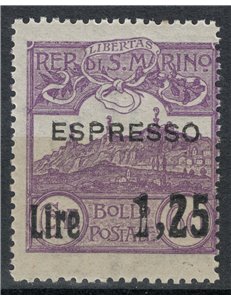 SAN MARINO 1926 Espresso MNH**