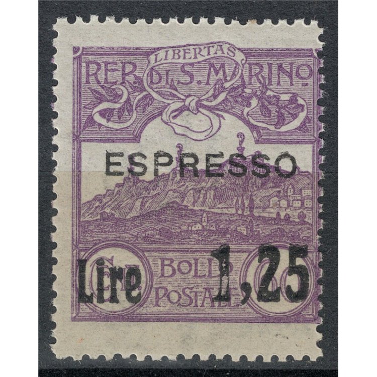 SAN MARINO 1926 Espresso MNH**
