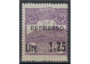 SAN MARINO 1926 Espresso MNH**