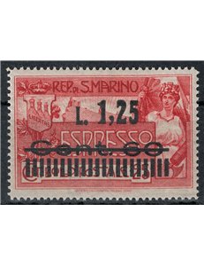 SAN MARINO 1927 Espresso MNH**
