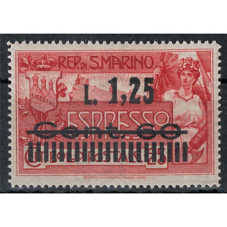 SAN MARINO 1927 Espresso MNH**