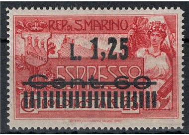 SAN MARINO 1927 Espresso MNH**