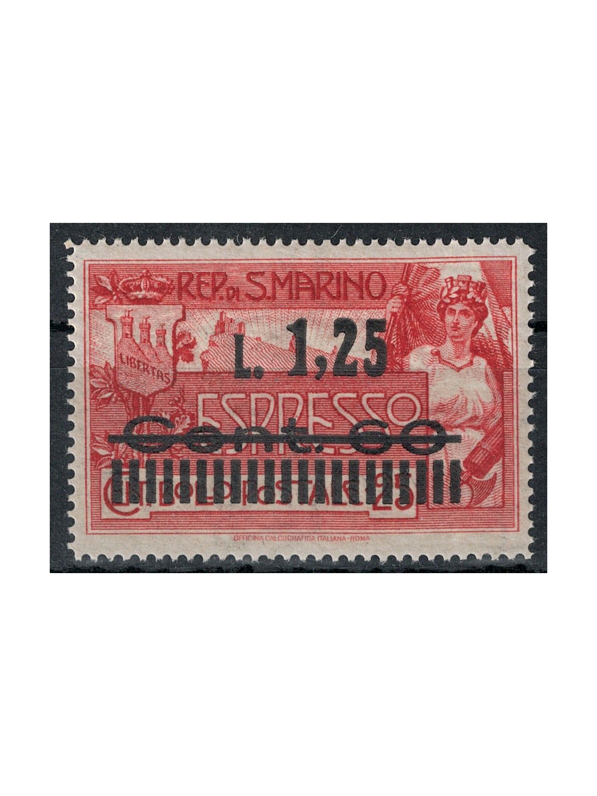 SAN MARINO 1927 Espresso MNH**