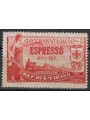 SAN MARINO 1923 Pro Red Cross, express MH*