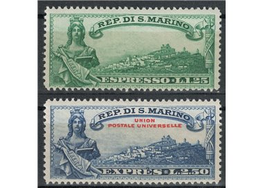 SAN MARINO 1929 Espressi 2v MNH**