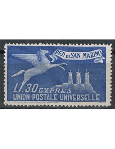 SAN MARINO 1946 Express for abroad MNH**