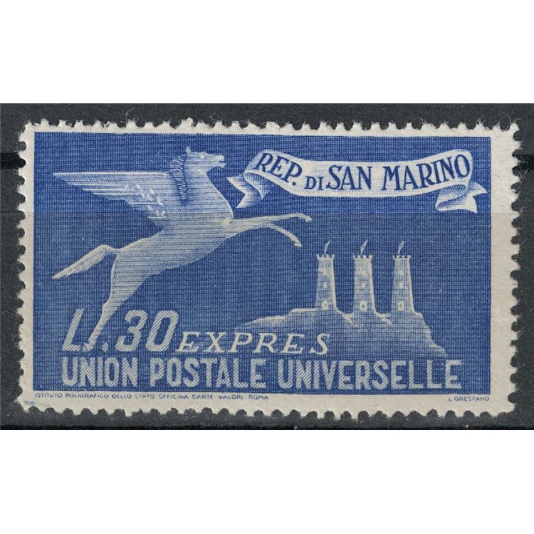 SAN MARINO 1946 Express for abroad MNH**