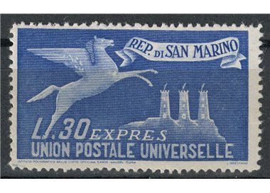 SAN MARINO 1946 Espresso per l'estero MNH**