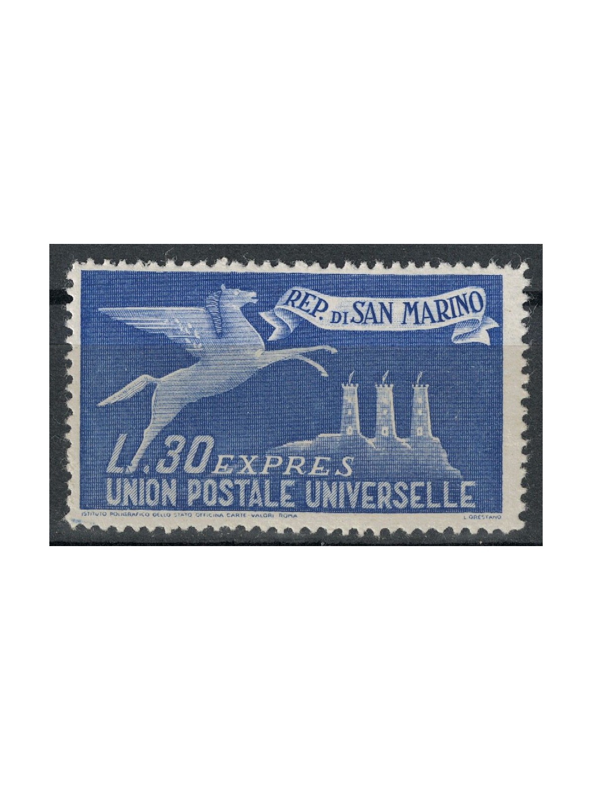 SAN MARINO 1946 Express for abroad MNH**
