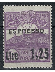 SAN MARINO 1926 Espresso MH*