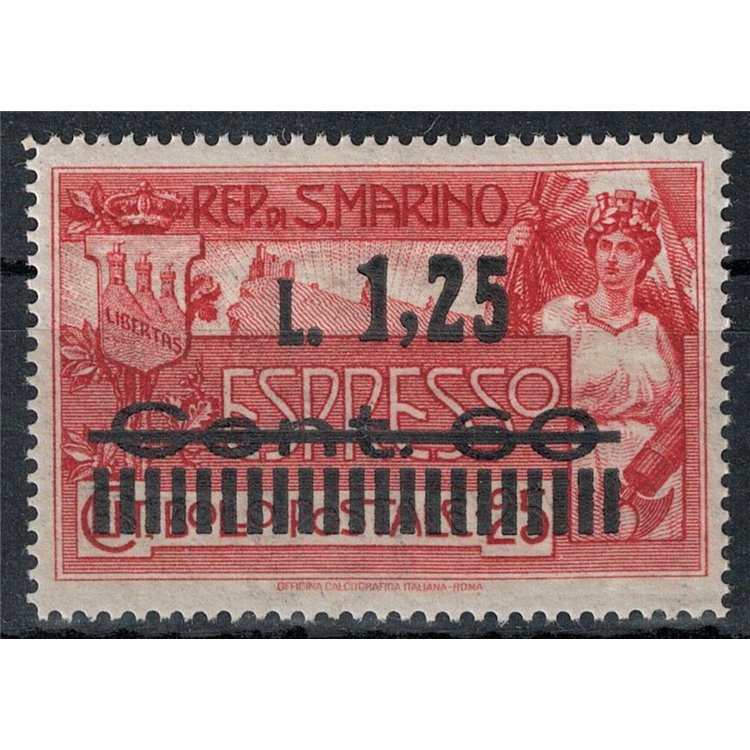 SAN MARINO 1927 Espresso MH*