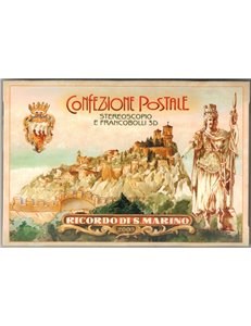 SAN MARINO 2009 Anno della creatività e innovazione, Kit 3D MNH**