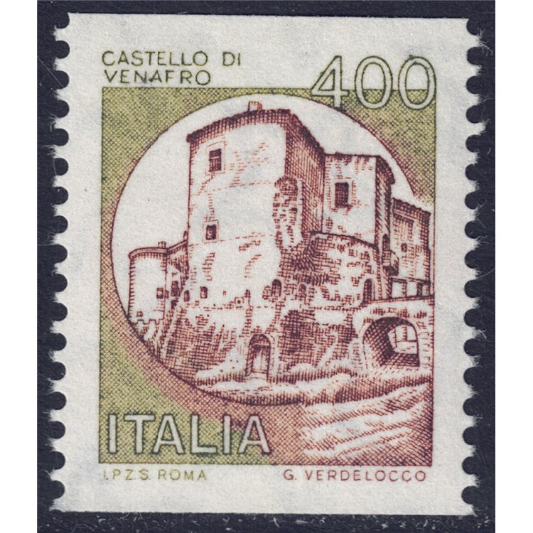 ITALIA 1983 Castelli da bobina numerato al retro MNH**