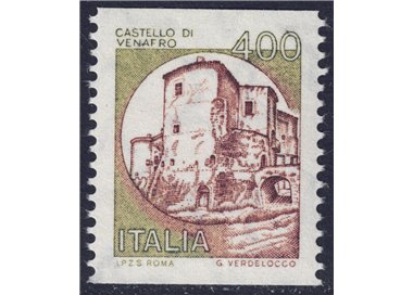 ITALY 1983 Castles from reel numbered on the back MNH**