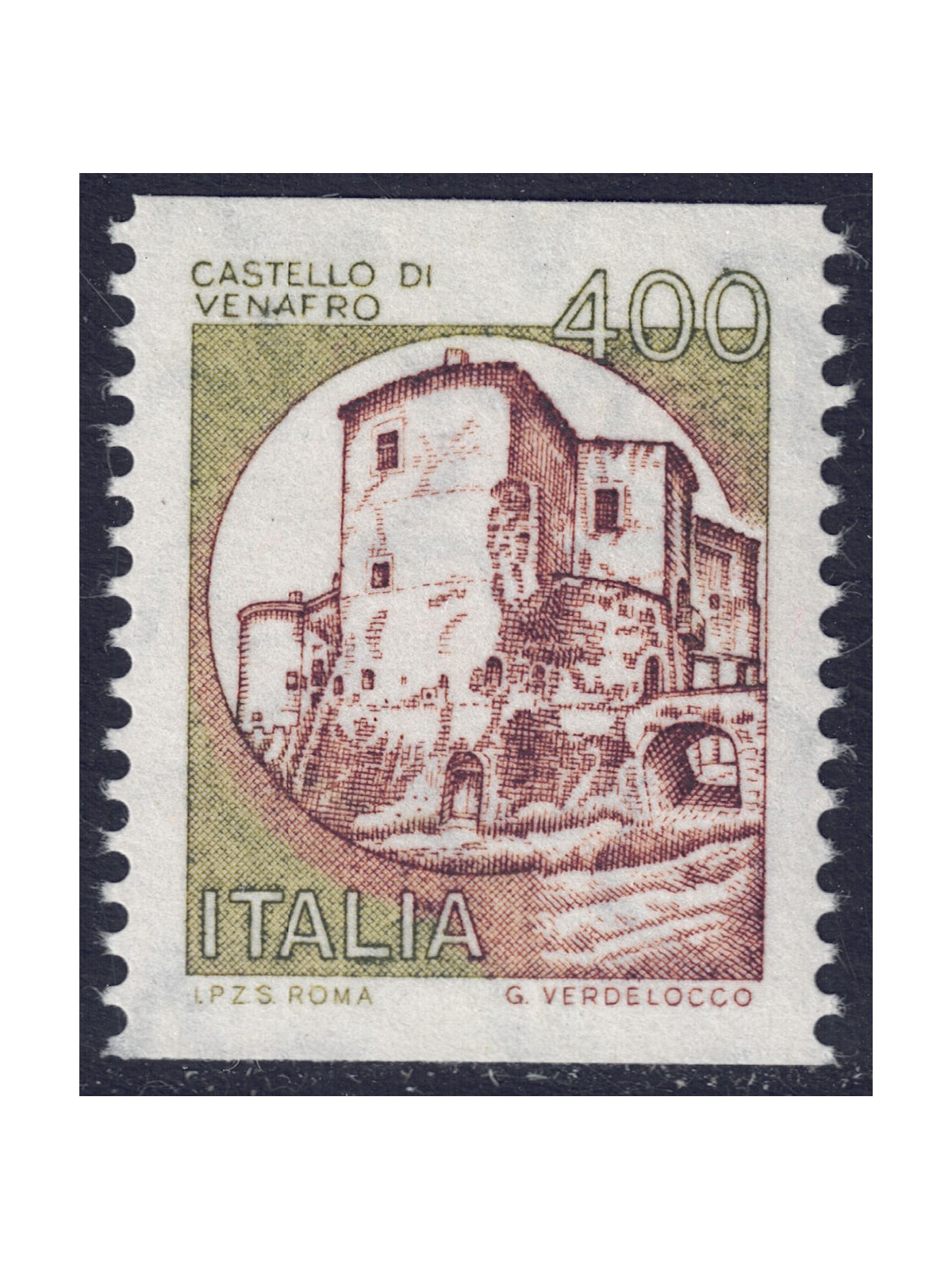ITALIA 1983 Castelli da bobina numerato al retro MNH**