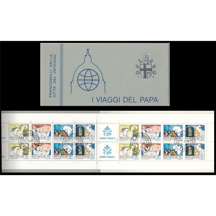 VATICANO 1984 Viaggi di Giovanni Paolo II LB us