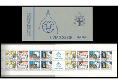 VATICANO 1984 Viaggi di Giovanni Paolo II LB us