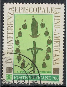 VATICANO 1992 Episcopato latino americano us