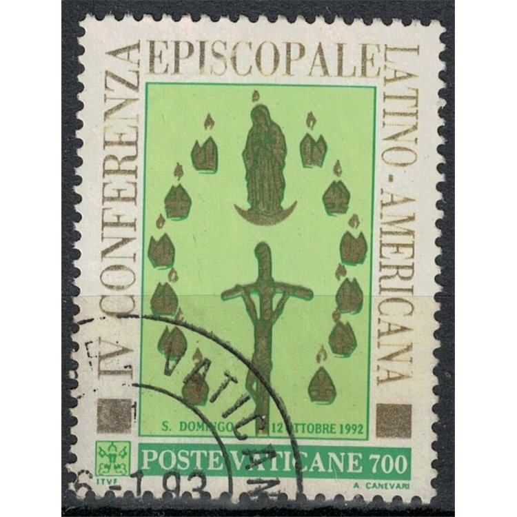 VATICAN 1992 Latin American Episcopate us