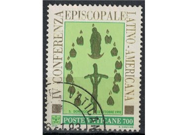 VATICANO 1992 Episcopato latino americano us