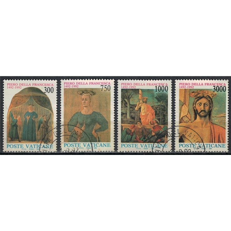 VATICAN 1992 Piero della Francesca 4v us