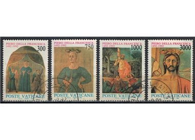 VATICAN 1992 Piero della Francesca 4v us