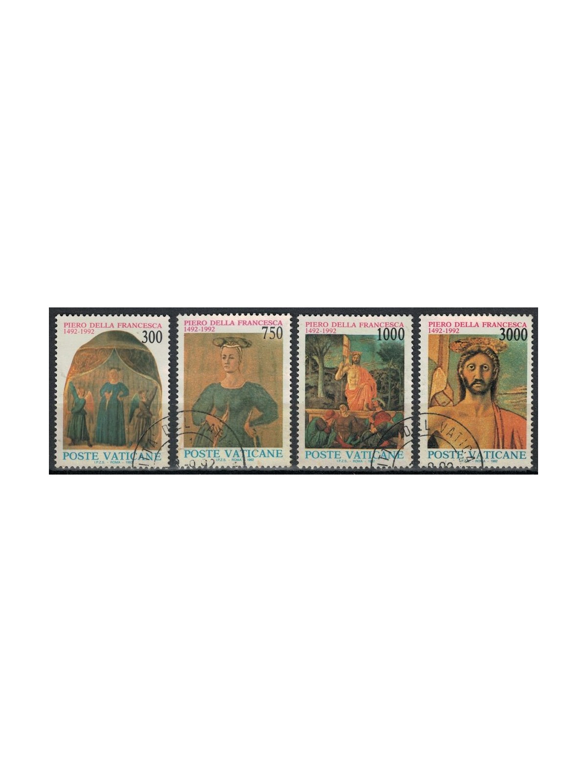 VATICANO 1992 Piero della Francesca 4v us
