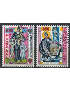 VATICAN 1992 Saint Joseph Benedict Cottolengo 2v us