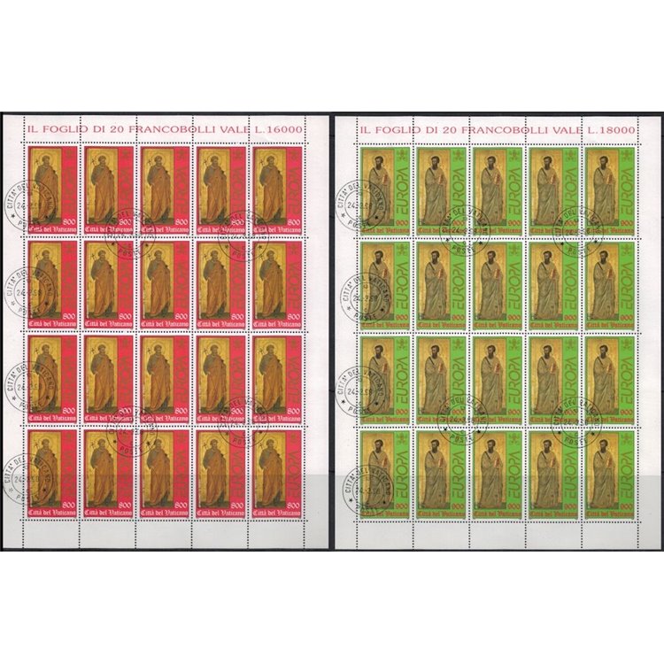 VATICANO 1998 Europa 2 MF us