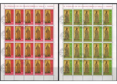 VATICANO 1998 Europa 2 MF us