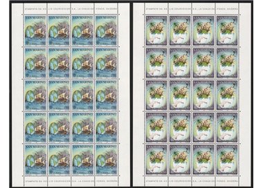 SAN MARINO 1992 Europa 2 MF MNH**