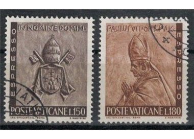 VATICAN 1966 The work of man, expressed 2v us